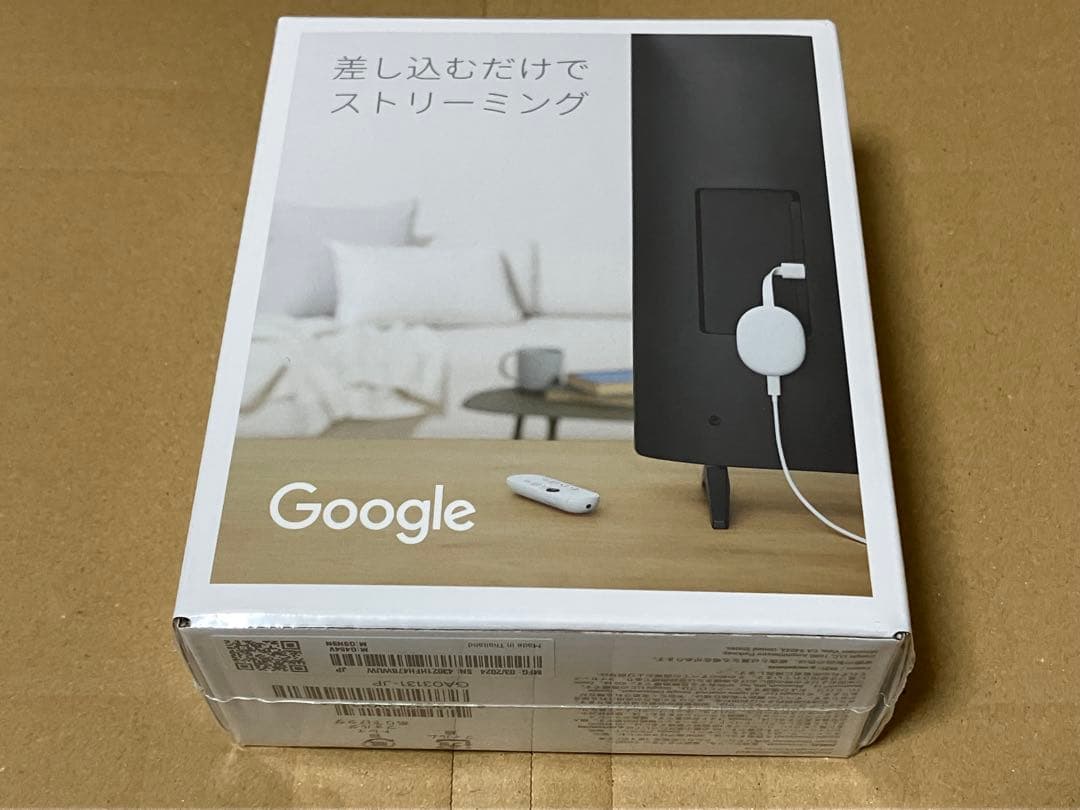 Chromecast with Google TV（HD、）