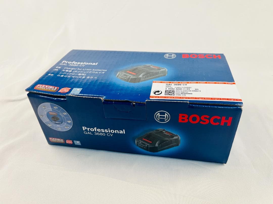 BOSCH GAS18V-LIH クリーナ&バッテリー&充電器3点セット/新品