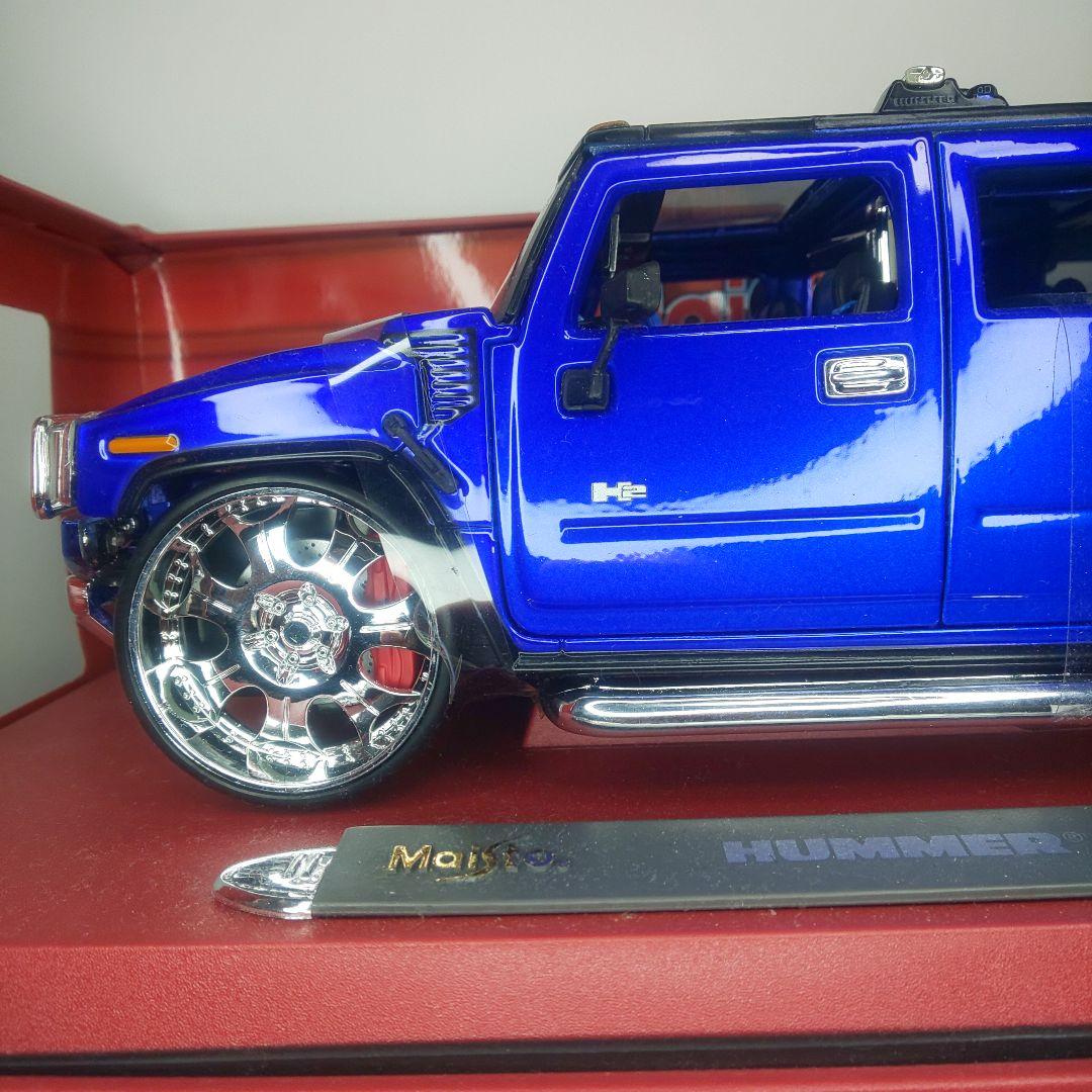 〓BROWN ☆ SUGAR様〓ハマーH2カスタム〓1/18ダイキャストモデル〓