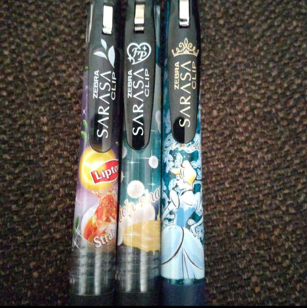 ゼブラ サラサクリップ 香りつき プリンセス Lipton フレッシュパラダイス