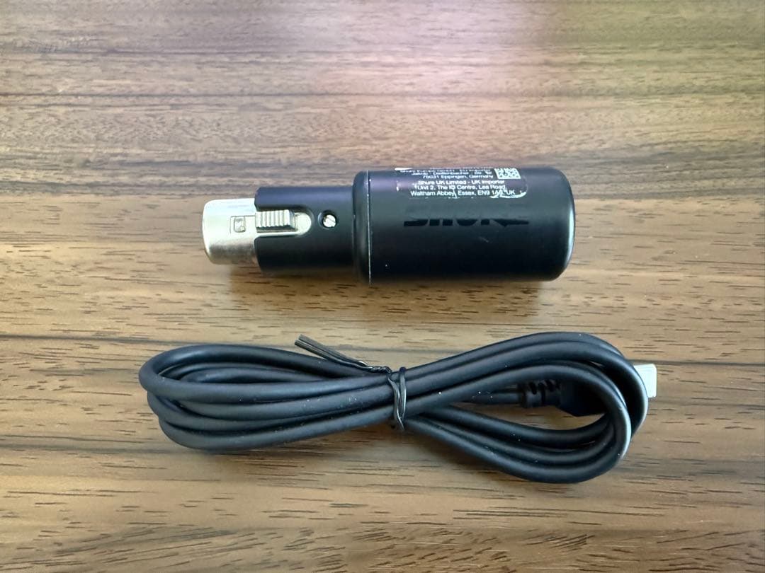 SHURE MVX2U オーディオインターフェース