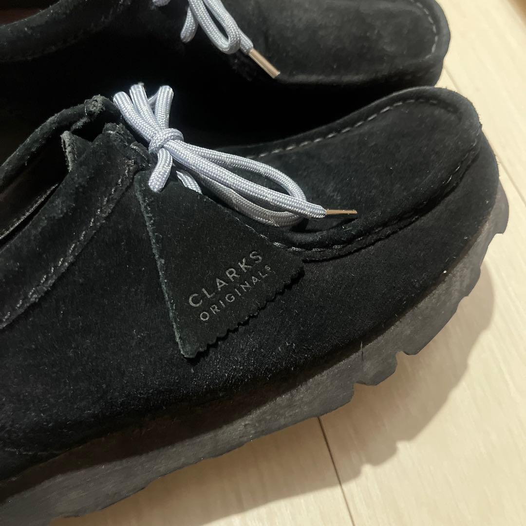 CLARKS ワラビーゴアテックス