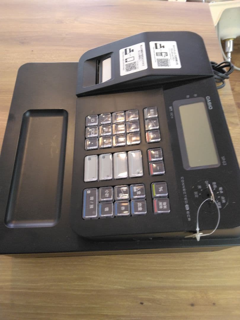 カシオ　レジスター