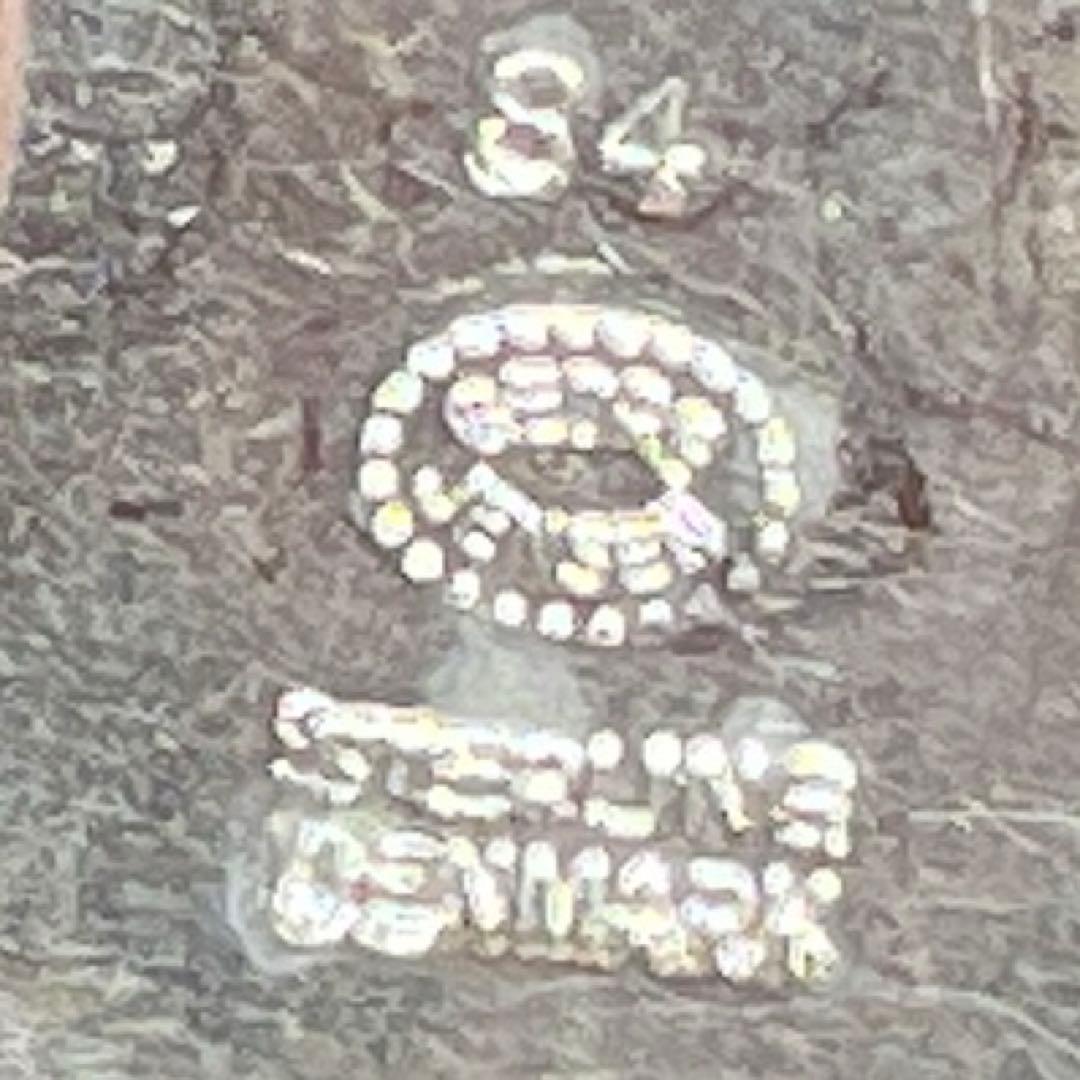 ジョージジェンセン激レア品ブロッサムsterling925スープスプーン6本共袋