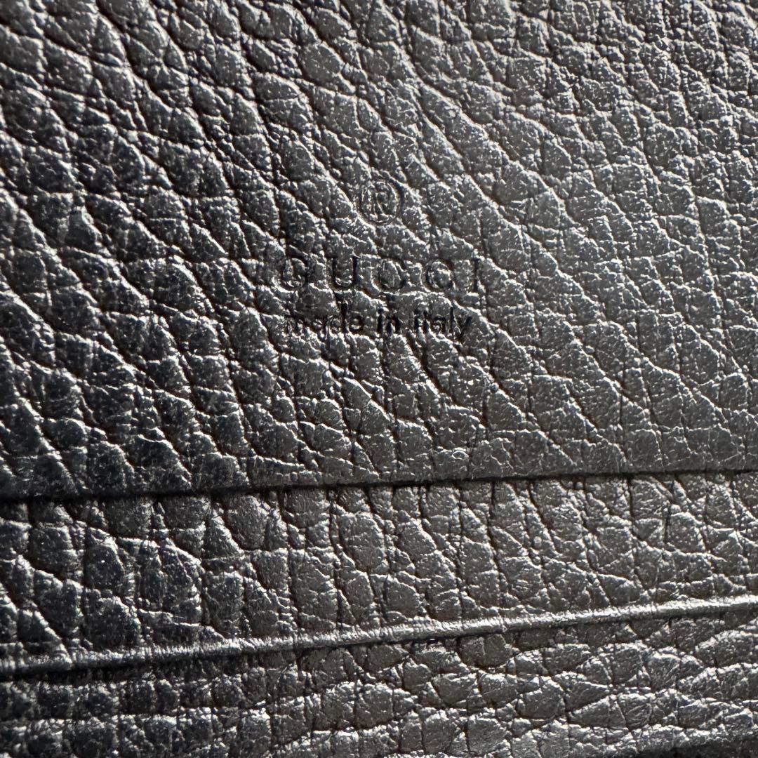 【極上美品】 238 GUCCI グッチ 2つ折り 財布 コンパクト