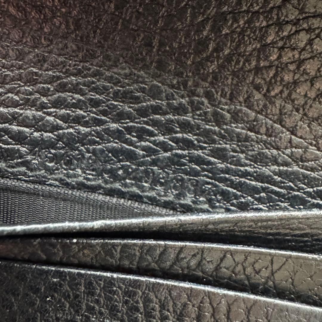 【極上美品】 238 GUCCI グッチ 2つ折り 財布 コンパクト