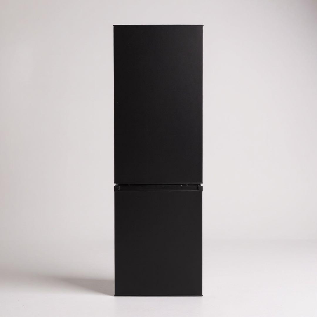 最新2025製IRIS OHYAMA ノンフロン冷蔵庫 IRSD-17A-BH