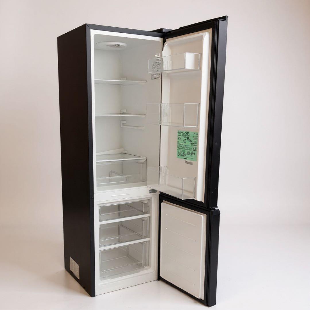 最新2025製IRIS OHYAMA ノンフロン冷蔵庫 IRSD-17A-BH