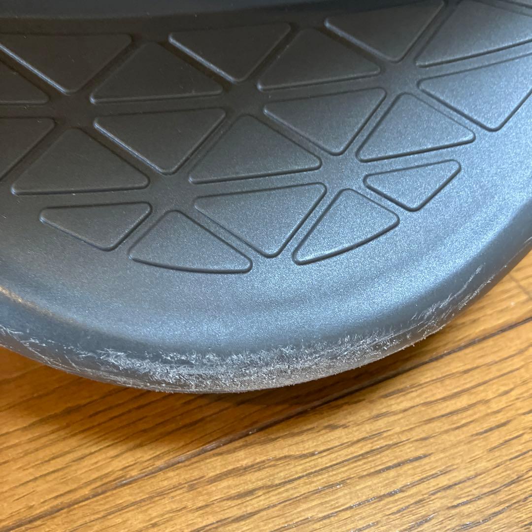 コムペット　ルルテイル　ラバーロックグレー　ペットカート compet