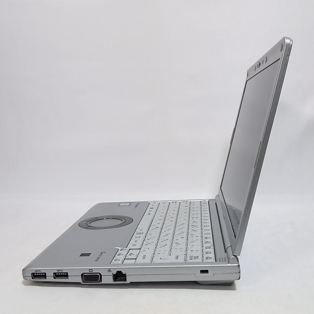 Let's note SV7 高性能ノートPC 新品SSD1TB バッテリー良好