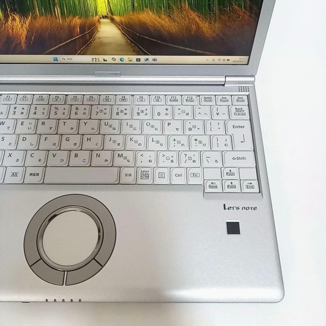 Let's note SV7 高性能ノートPC 新品SSD1TB バッテリー良好