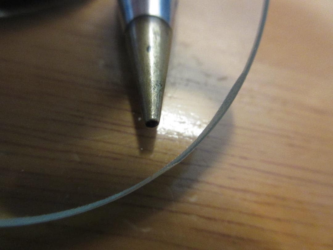 [山崎商店] ホシエス 唐草 銀軸 二色 シャープペンシル 1.1mm