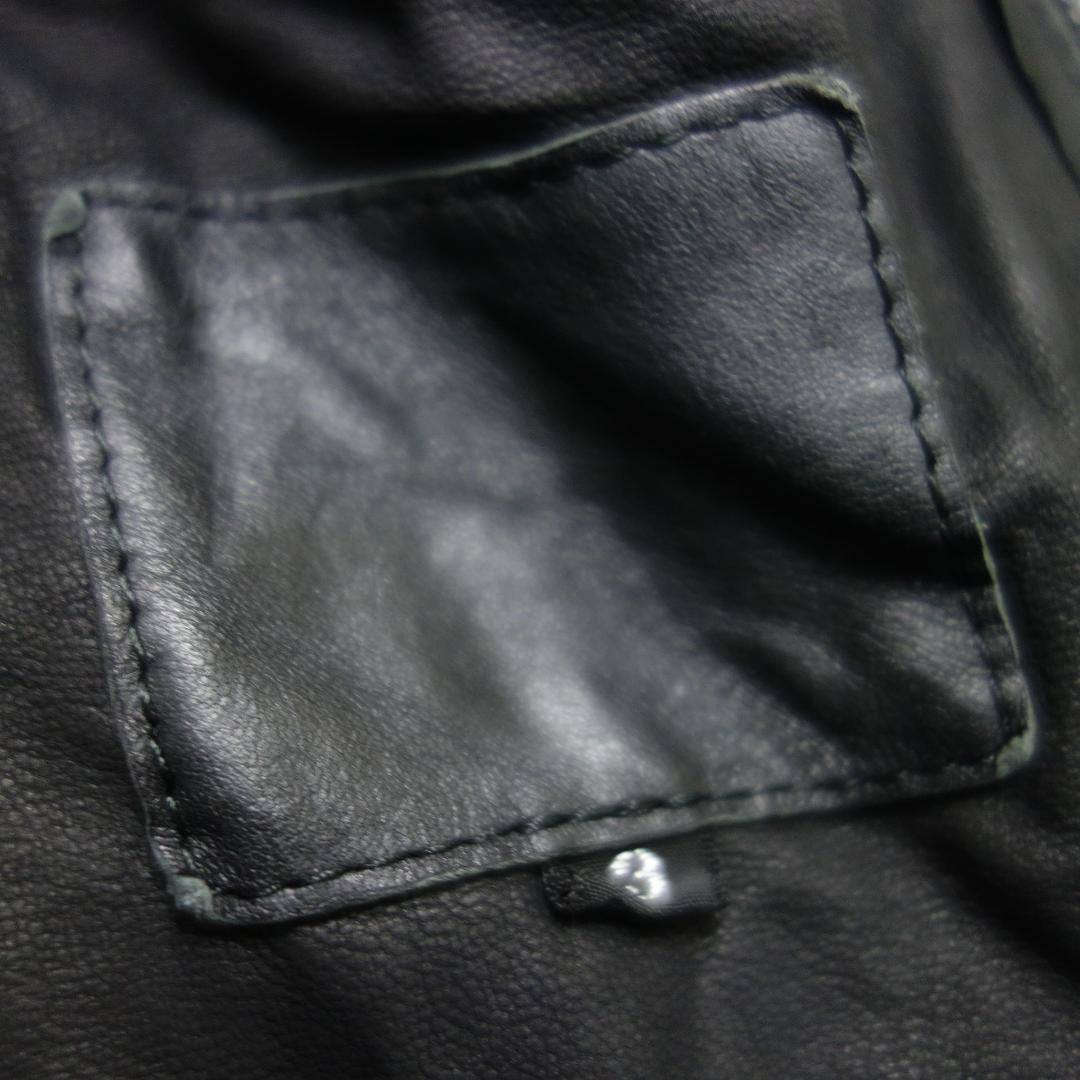 k*a様 6991 BACKLASH インディアンゴート Wフェイス ライダース