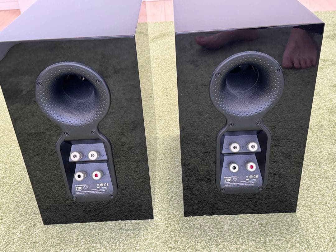 Bowers & Wilkins 706 S2 ブラック B&W （おまけ付）