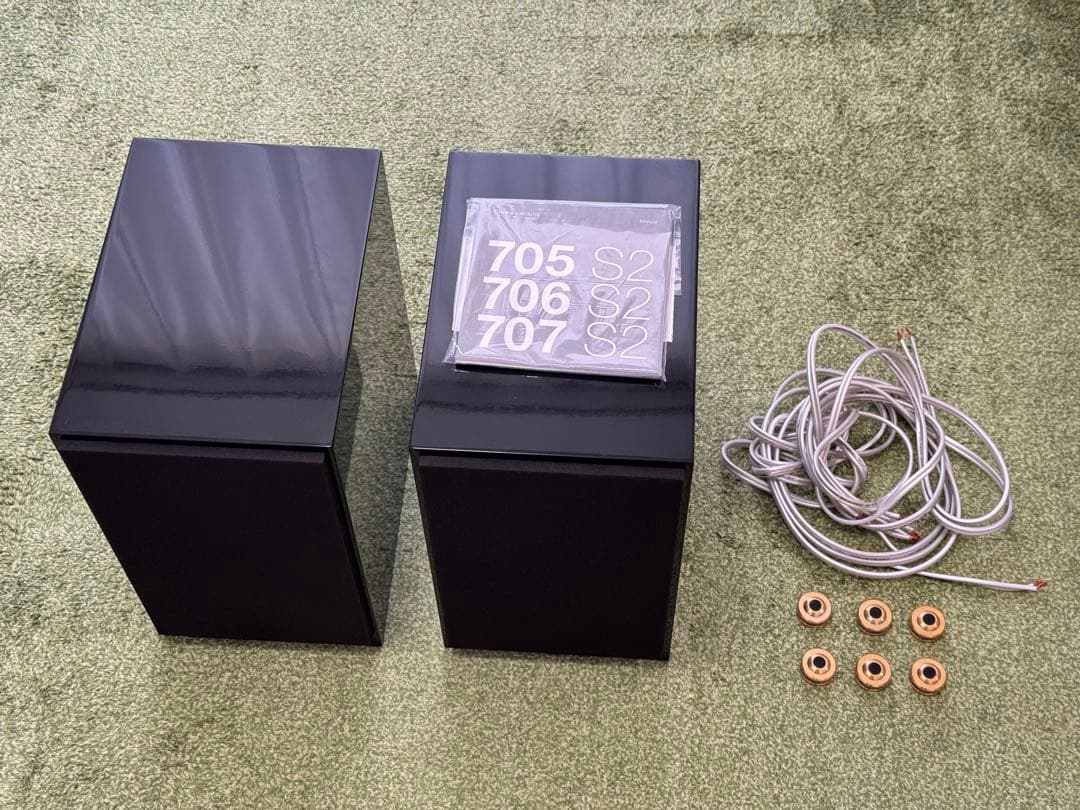 Bowers & Wilkins 706 S2 ブラック B&W （おまけ付）