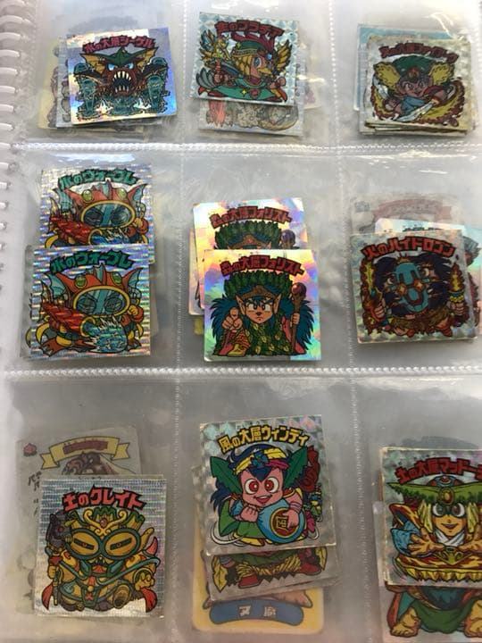 旧ビックリマン 後期多数有　価格相談その他可能　状態普通以上200枚以上あります