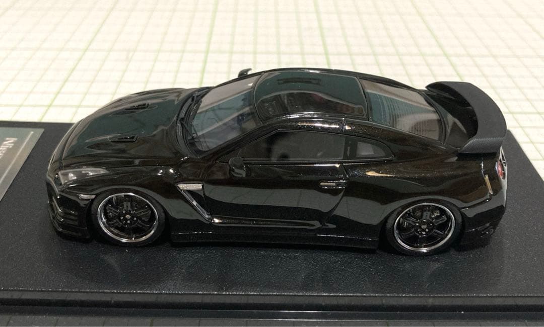 ミニカー HPI MIRAGE 1/43 Nissan GT-R SpecV