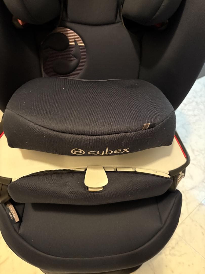 Cybex パラスm-fix チャイルドシート/ジュニアシート＋純正マット