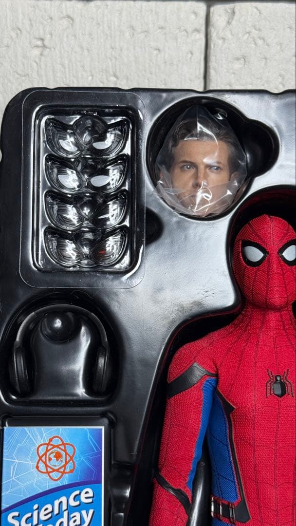 ホットトイズ　ムービーマスターピース スパイダーマン　ホームカミング　1/6