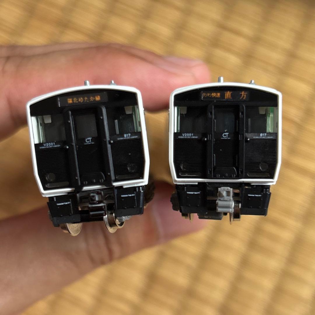 か*7様 グリーンマックス 30517 JR九州817系2000番台