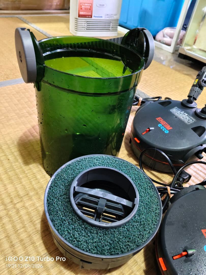 EHEIM 2234 外部フィルター 2台セット ジャンク／保証なし