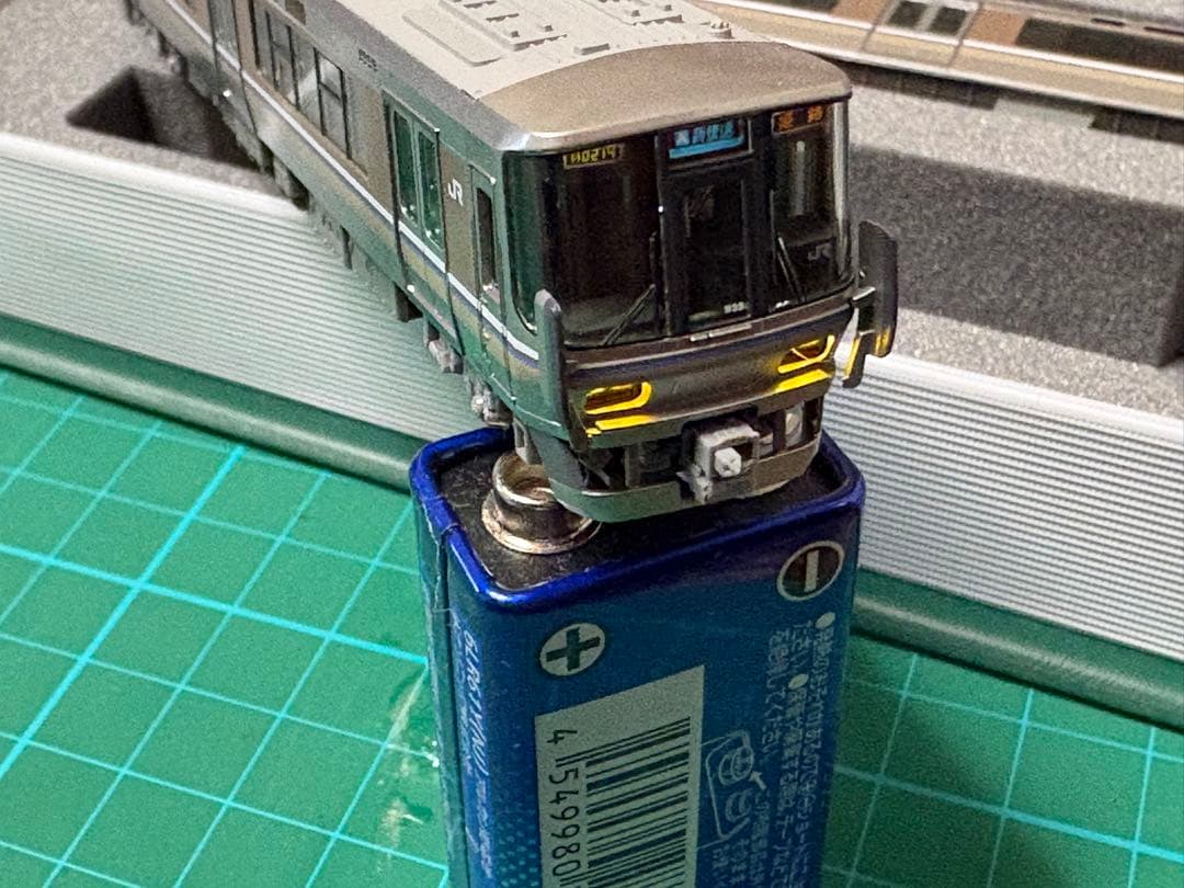 KATO 10-1678 223系2000番台<新快速>8両セット