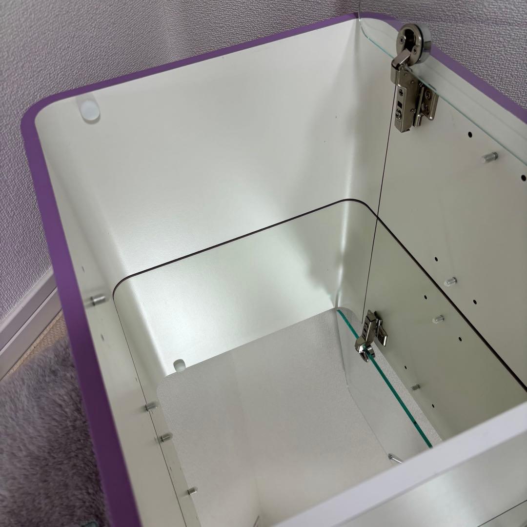 東谷　AZUMAYA コレクションシェルフ L ハイタイプ　パープル