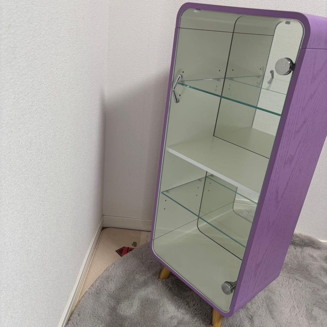 東谷　AZUMAYA コレクションシェルフ L ハイタイプ　パープル