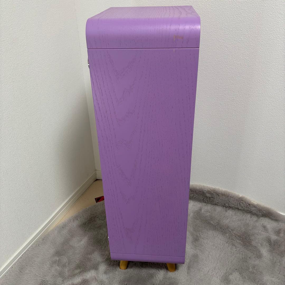 東谷　AZUMAYA コレクションシェルフ L ハイタイプ　パープル