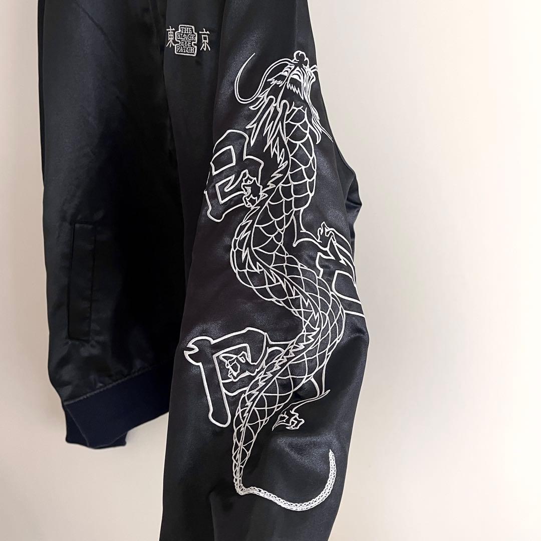 ☆美品！ブラックアイパッチ Black Eye Patch 刺繍 ジャケット☆