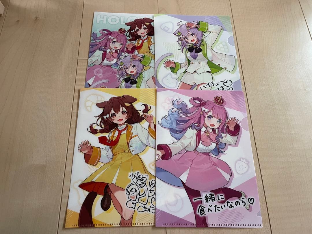 ホロライブ クリアファイル 34枚➕ミニ下敷き4枚
