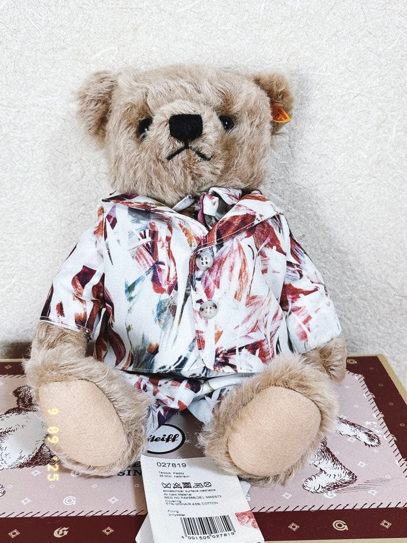 12/25まで期間限定値引き中！【新品未使用】シュタイフ GO-BEAR