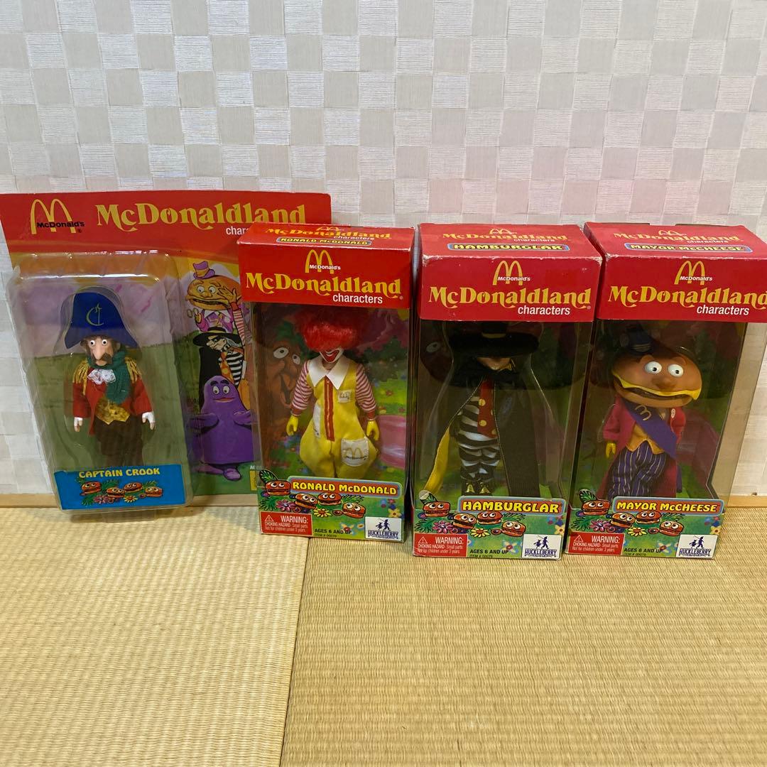McDonald's セットHUCKLE BERRY マクドナルドヴィンテージ