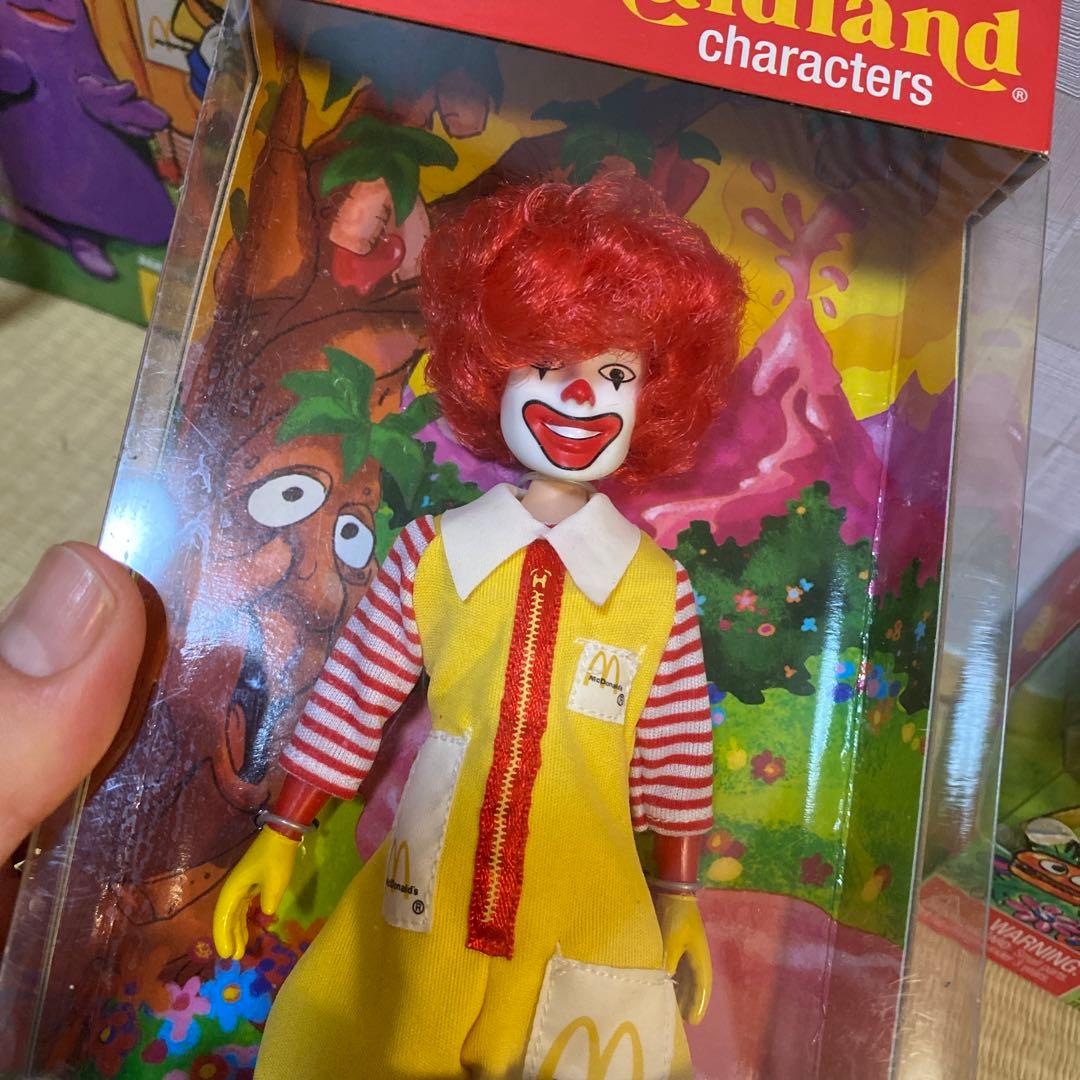 McDonald's セットHUCKLE BERRY マクドナルドヴィンテージ