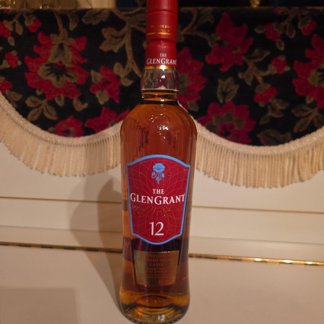 [新発売] 数量限定 Glen Grant 12年オロロソシェリーカスク