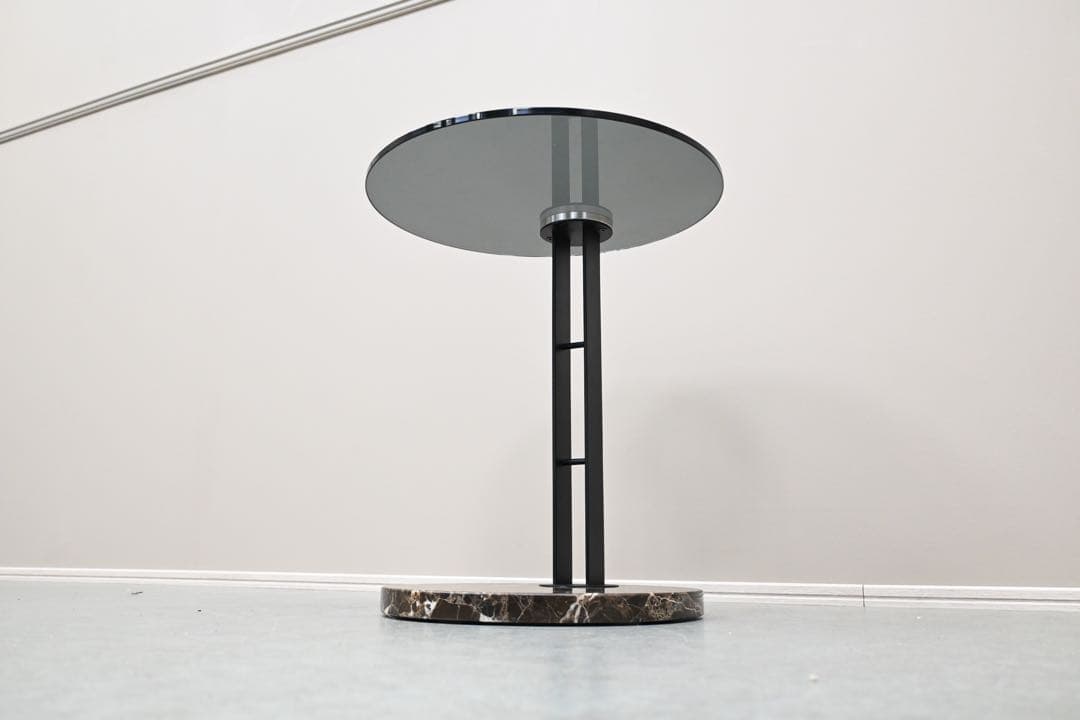 Boconcept ボーコンセプト VENEZIA ガラスサイドテーブル