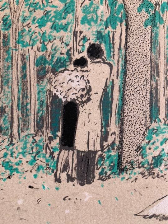 カシニョール リトグラフ 希少