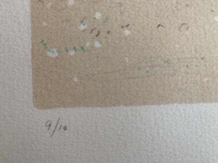 カシニョール リトグラフ 希少