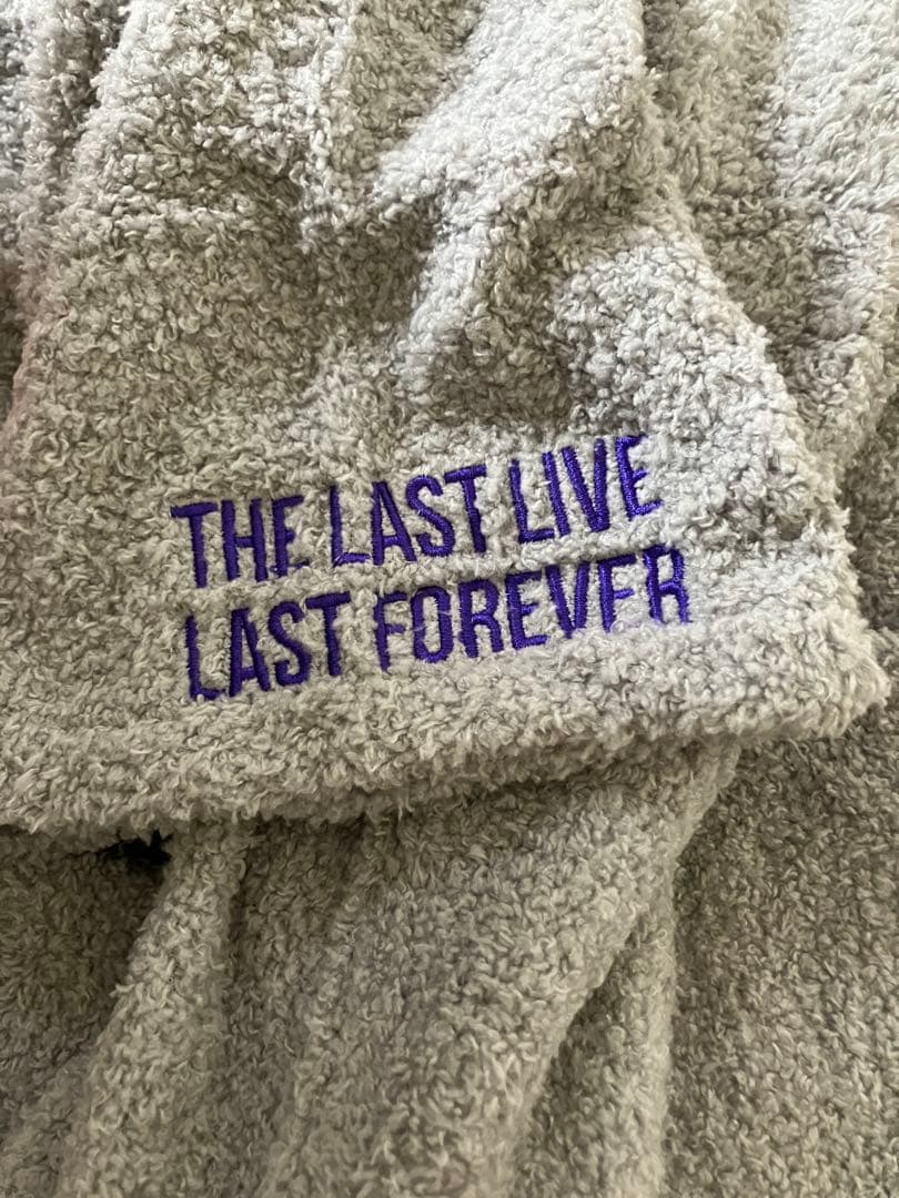 バラ売り可 男闘呼組 タオル生地 上下セット ふわもこポンチョパーカー