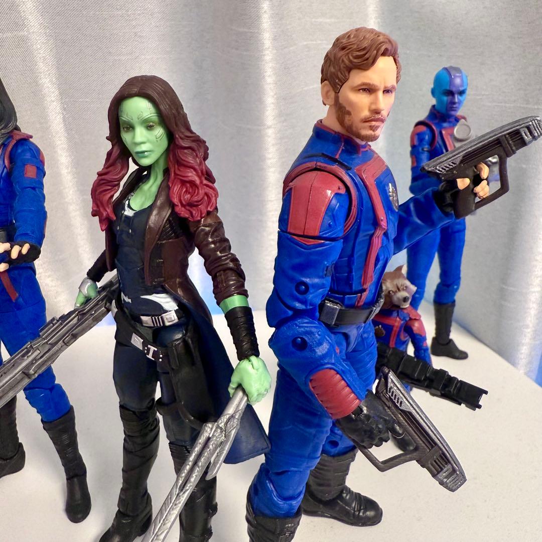 マーベルレジェンド ガーディアンズ・オブ・ギャラクシー　セット6体+おまけ付