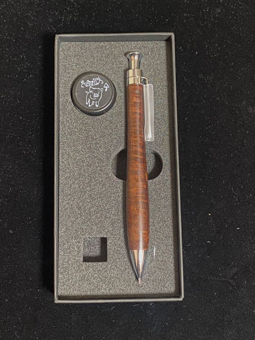 こぶた工房 シャープペンシル オーストラリアンマイオール 極上杢0.5mm