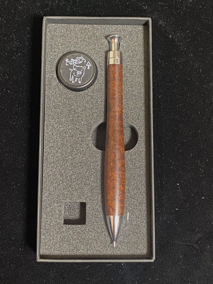 こぶた工房 シャープペンシル オーストラリアンマイオール 極上杢0.5mm