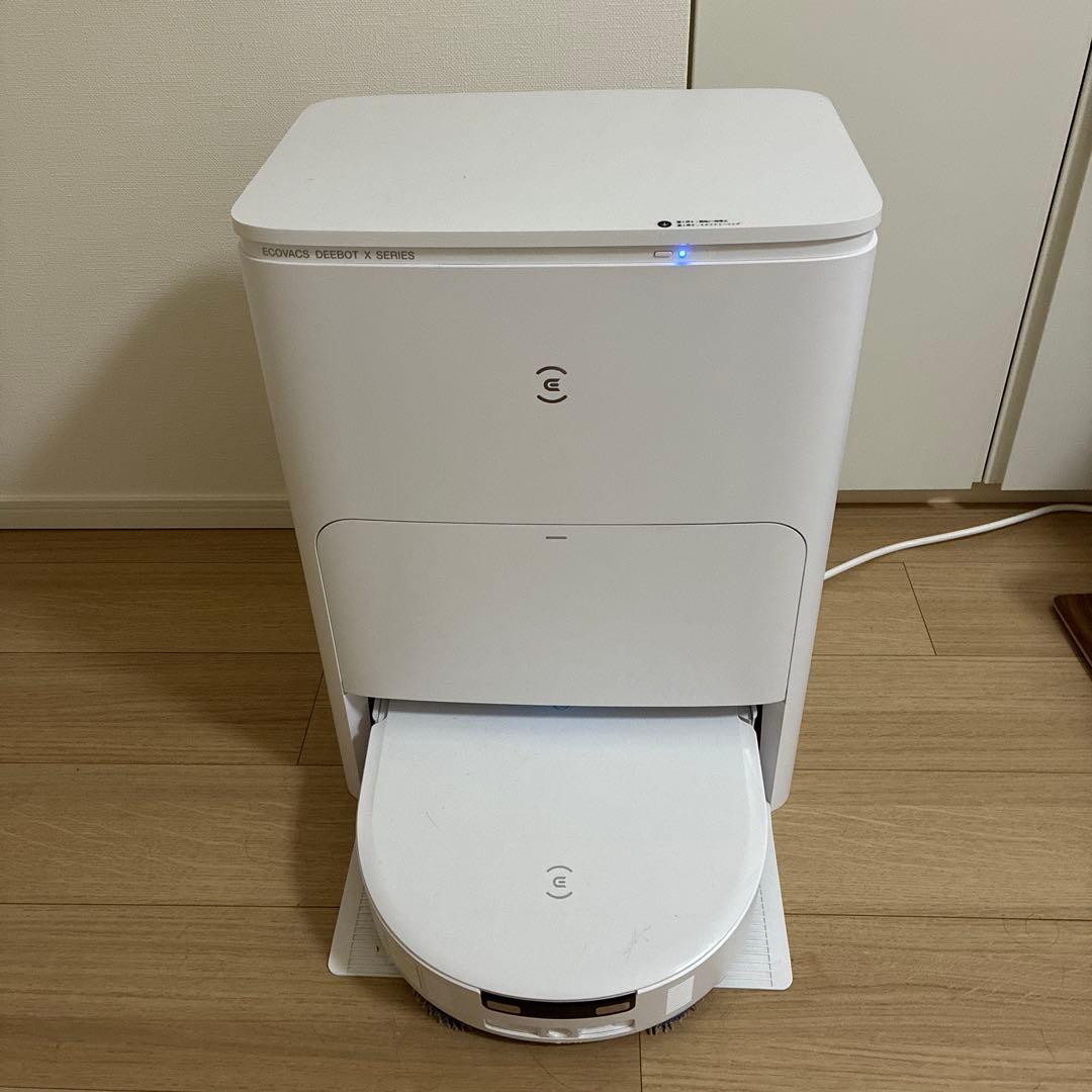 ロボット掃除機 ECOVACS DEEBO X5 OMNI エコバッグス