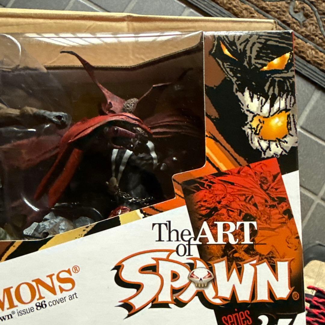 The ART of Spawn アルシモンズ　vs spawn