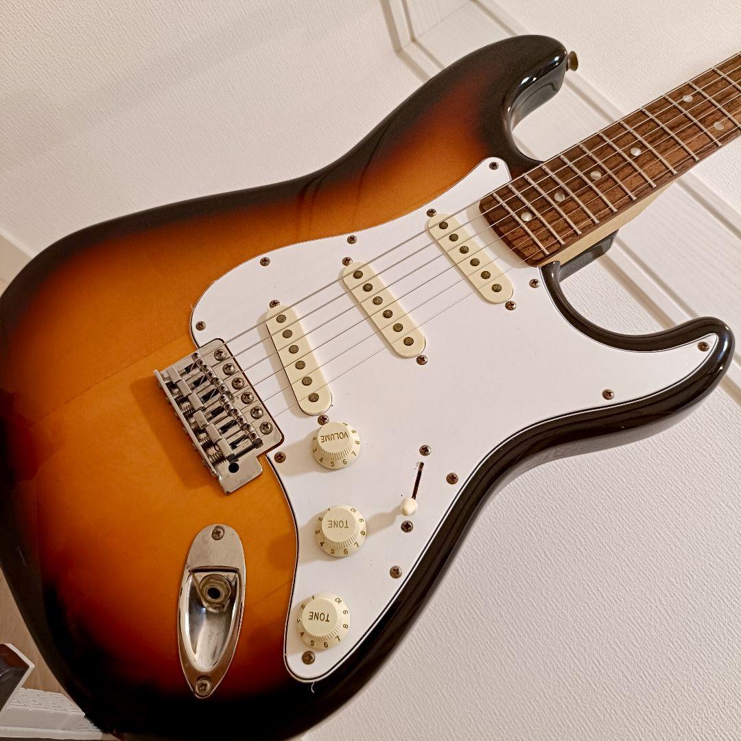 メンテ済｜Squier ストラトキャスター サンバースト