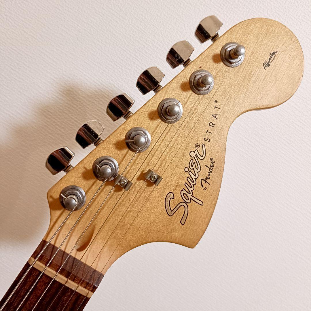 メンテ済｜Squier ストラトキャスター サンバースト