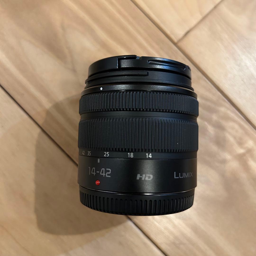 Panasonic 14-42mm F3.5-5.6 II ASPH. レンズ