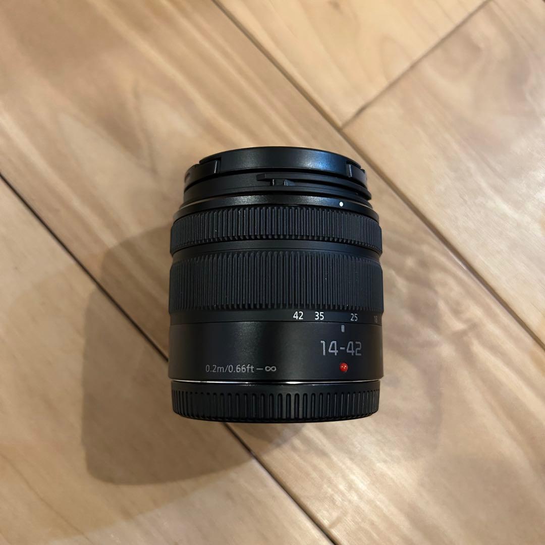 Panasonic 14-42mm F3.5-5.6 II ASPH. レンズ