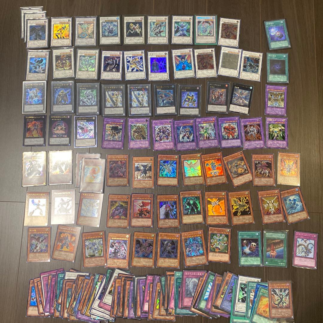 セ*人様 遊戯王OCG デュエルモンスターズ 約200枚セット　引退品