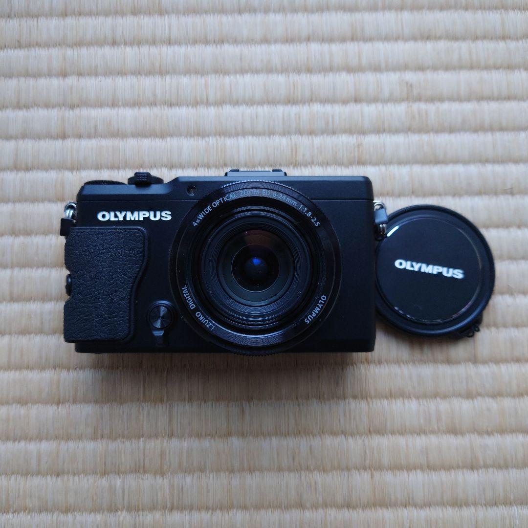 OLYMPUS STYLUS XZ-2 きれいですが訳あり ジャンク扱い